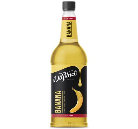 DaVinci Banana Syrup (1 Litre)