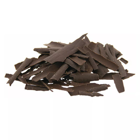 Belcolade Dark Chocolate Shavings