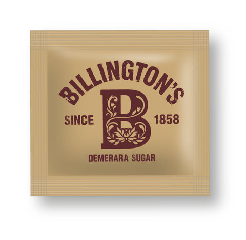 Brown Sugar Sachets - Billingtons (1000)