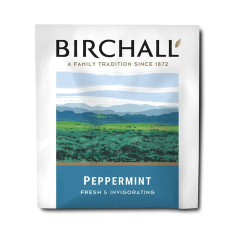 Birchall Peppermint Fairtrade Envelope Tea Bags (25)