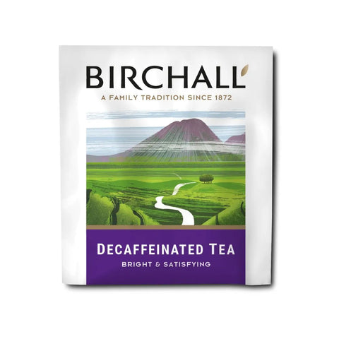 Birchall Rainforest Decaf Breakfast Blend String & Tag Tea Bags (100)