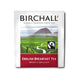 Birchall English Breakfast Fairtrade Rainforest Envelope Tea Bags