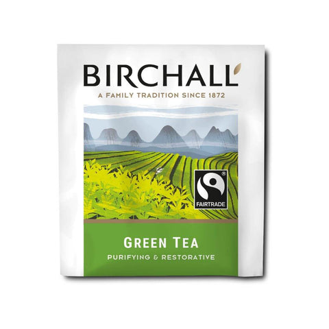Birchall Green Tea Fairtrade Envelope Tea Bags (250)