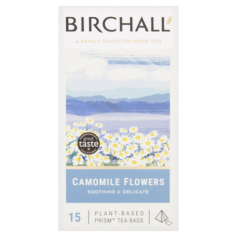 Birchall Camomile Prism Tea Bags (15)