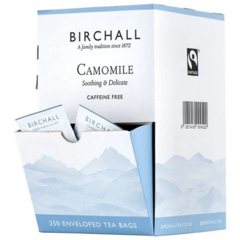 Birchall Camomile Fairtrade Envelope Tea Bags