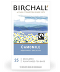 Birchall Camomile Fairtrade Envelope Tea Bags (25)