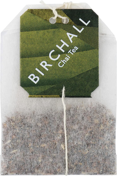 Birchall Chai Tea Fairtrade Envelope Tea Bags (25)