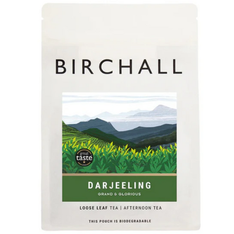 Birchall Darjeeling Loose Leaf Tea (125g)