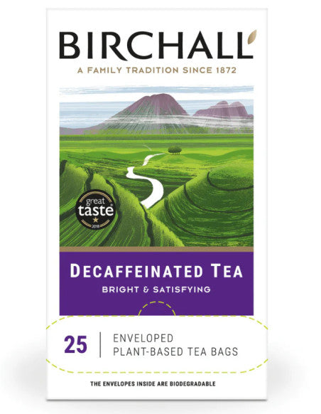 Birchall Decaf Rainforest Envelope Tea Bags (25)