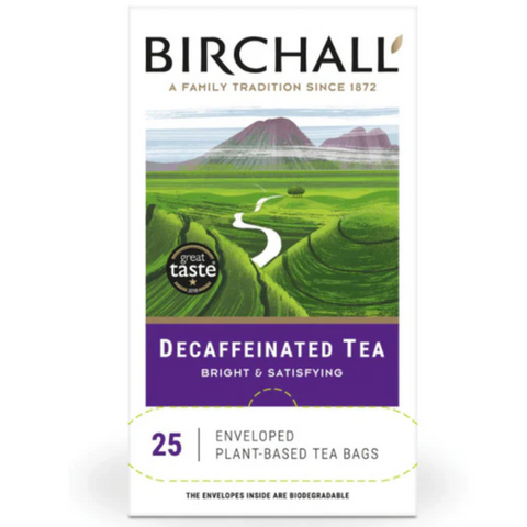 Birchall Decaf Rainforest Envelope Tea Bags (25)