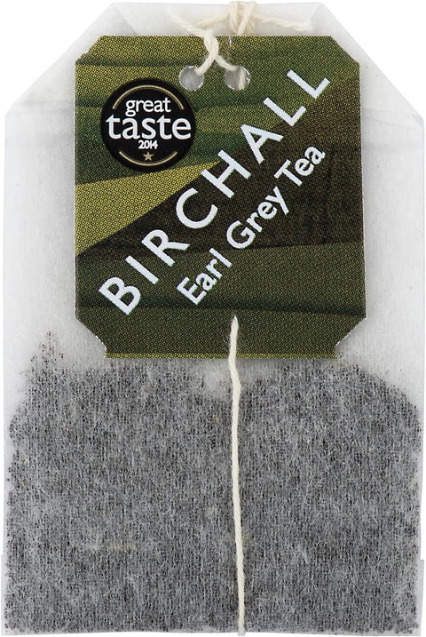 Birchall Earl Grey Fairtrade Rainforest Envelope Tea Bags (25)