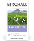 Birchall Earl Grey Fairtrade Rainforest Envelope Tea Bags (25)