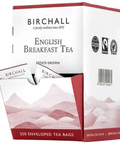 Birchall English Breakfast Fairtrade Rainforest Envelope Tea Bags (250)