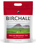 Birchall Fairtrade English Breakfast 1 Cup Tea Bags (1100)