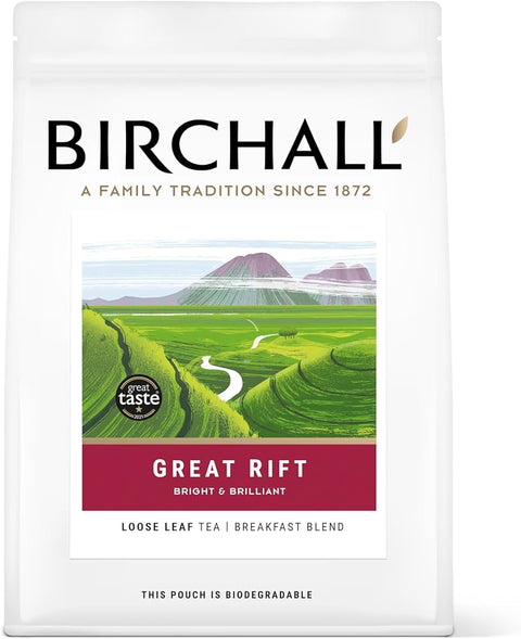 Birchall Great Rift Breakfast Blend Loose Leaf Tea (250g)