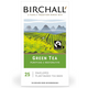 Birchall Green Tea Fairtrade Envelope Tea Bags (25)