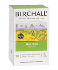 Birchall Green Tea String, Tag & Envelope Prism Tea Bags (20)