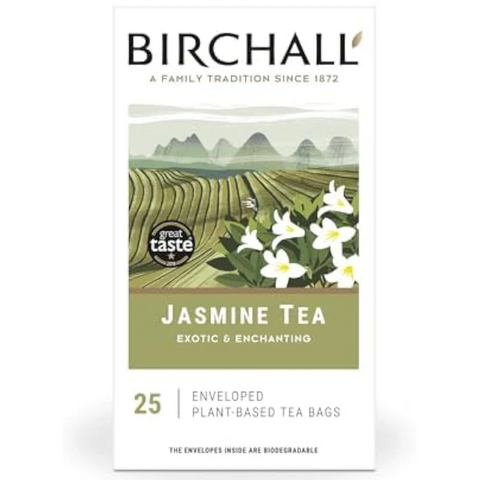 Birchall Jasmine Envelope Tea Bags (25)
