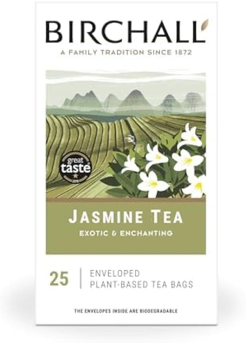 Birchall Jasmine Envelope Tea Bags (25)