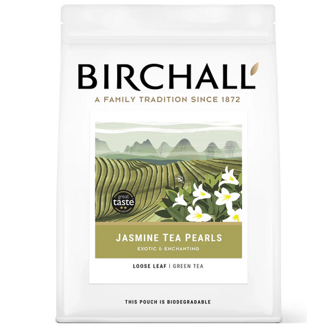 Birchall Jasmine Tea Pearls Loose Leaf Tea (75g)