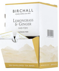Birchall Lemongrass & Ginger Envelope Tea Bags (250)