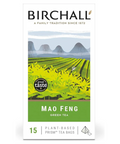 Birchall Mao Feng Green Tea Prism Tea Bags (15)