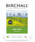 Birchall Mao Feng Green Tea Prism Tea Bags (80)