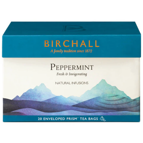 Birchall Peppermint Envelope Prism Tea Bags (20)
