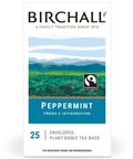 Birchall Peppermint Fairtrade Envelope Tea Bags (25)