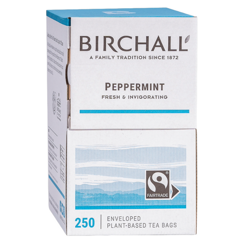 Birchall Peppermint Fairtrade Envelope Tea bags (250)