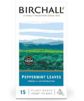 Birchall Peppermint Leaves Prism Tea Bags (15)