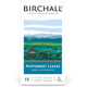 Birchall Peppermint Leaves Prism Tea Bags (15)