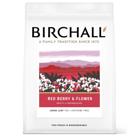 Birchall Red Berry & Flower Loose Leaf Tea (125g)