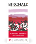 Birchall Red Berry & Flower Prism Tea Bags (15)