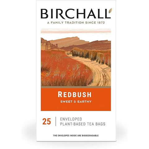 Birchall Redbush Fairtrade Envelope Tea Bags (25)