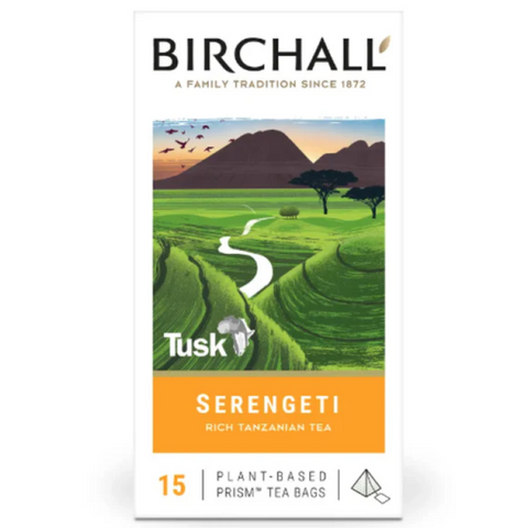 Birchall Serengeti Prism Tea Bags (15)