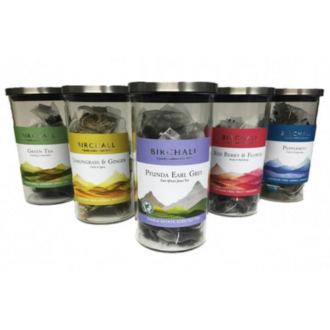 Birchall Tea Display Jar