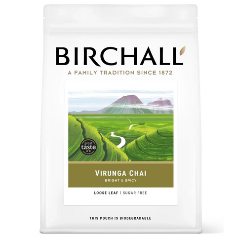Birchall Virunga Chai Rainforest Loose Leaf Tea (125g)