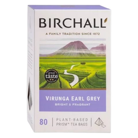 Birchall Virunga Rainforest Earl Grey Prism Tea Bags (80)