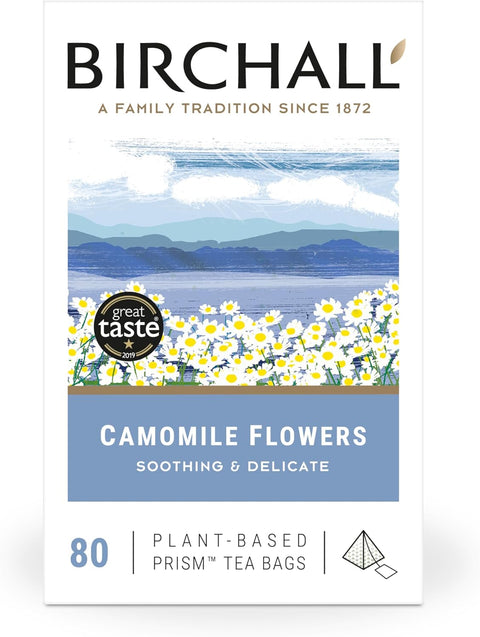 Birchall Camomile Flowers Prism Tea Bags