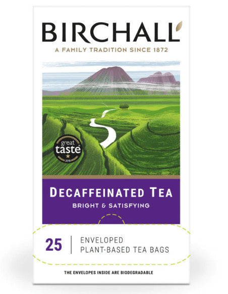 Birchall Decaf Rainforest Envelope Tea Bags