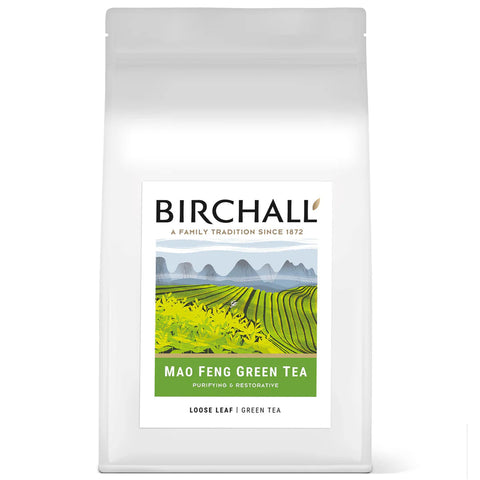 Birchall Green Tea Loose Leaf Tea