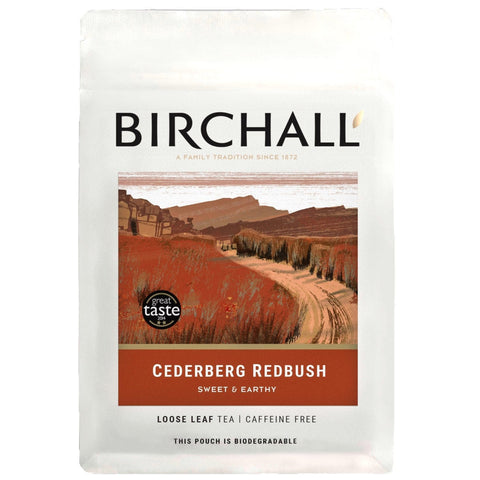 Birchall Redbush Organic Loose Leaf Tea