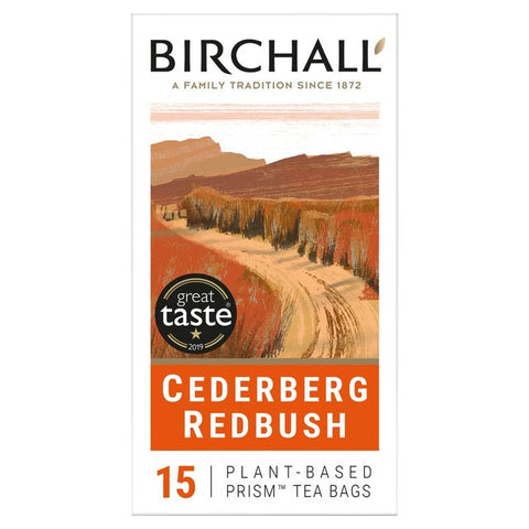 Birchall Redbush Organic Prism Tea Bags