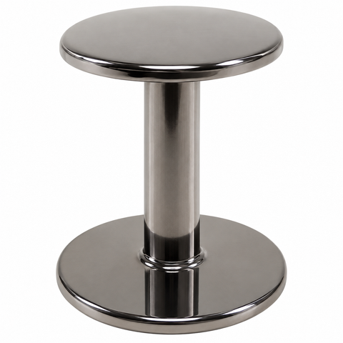 Black Plastic Coffee Tamper