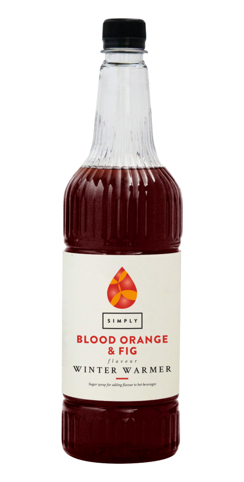 Simply Blood Orange & Fig Winter Warmer Syrup (1 Litre)