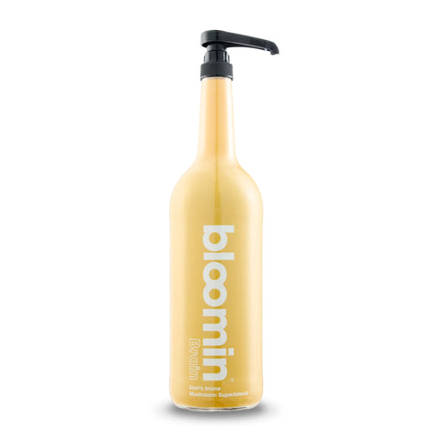 Bloomin Lion's Mane Mushroom "Brain" Superblend (750ml) + Pump