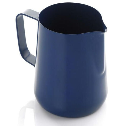 Blue Teflon Coated Milk Frothing Jug