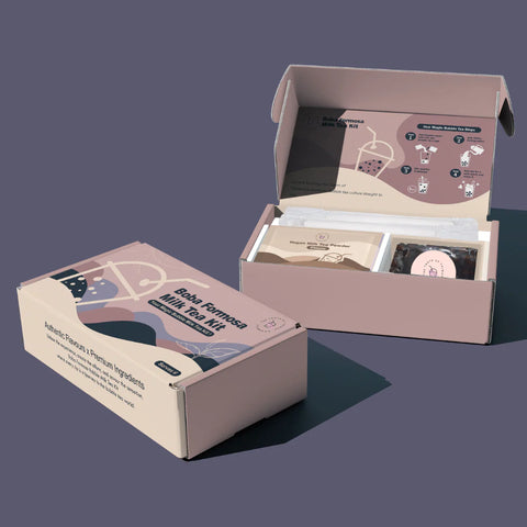 Boba Formosa Milk Tea Kit