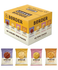 Border Luxury Mini Biscuits (48 x 2) - 4 Varieties